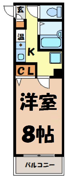 アメニティ泉 間取り図