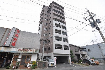 クロスコート門司港 402号室 外観
