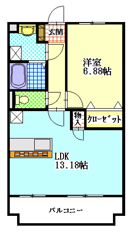グランマーレ 間取り図