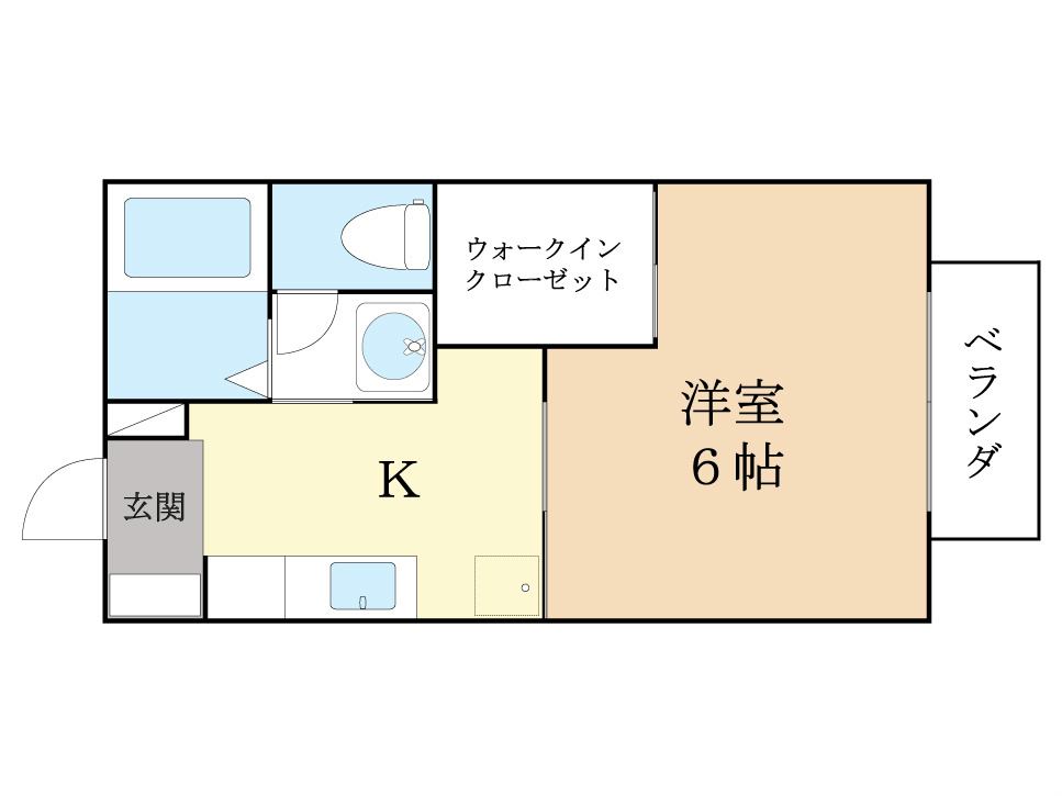 山手カルチェ 間取り