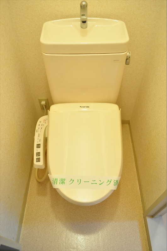 山手カルチェ トイレ