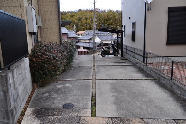 山手カルチェ エントランス