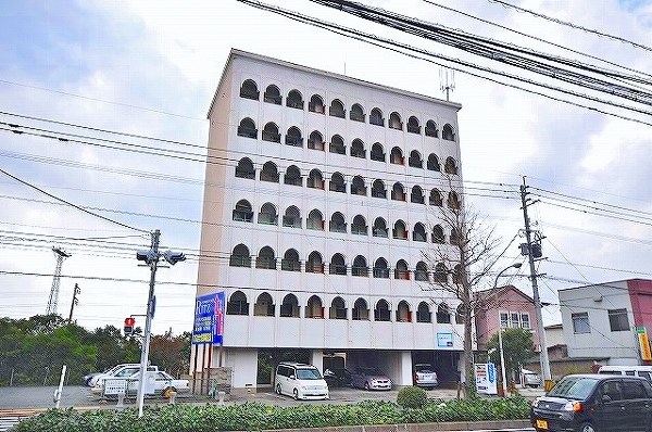 大里中町ハイツ 701号室 外観