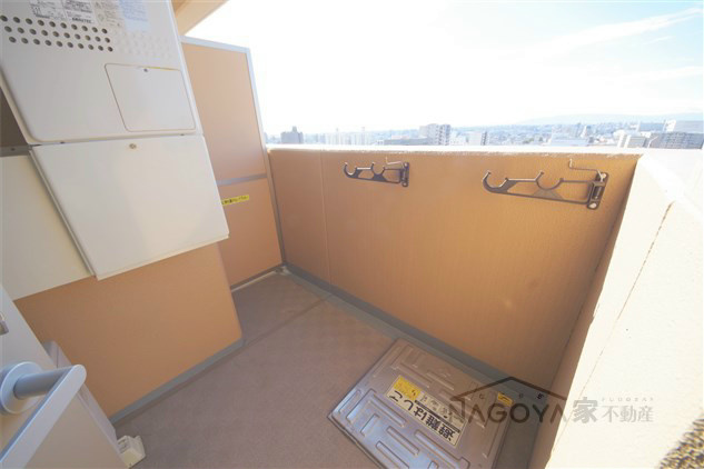 エスティメゾン東別院 ベランダ