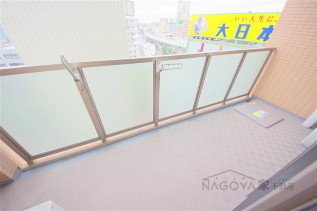 エスティメゾン東別院 ベランダ