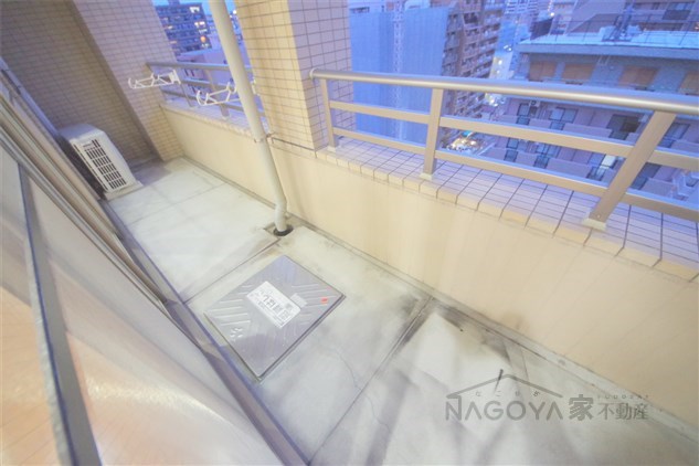 センチュリー富士見 ベランダ