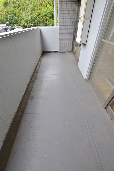 メゾンピザピノ ベランダ