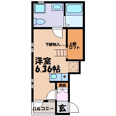 ノヴェル大須 間取り