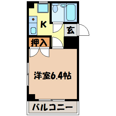 メゾンドマスミー 間取り図