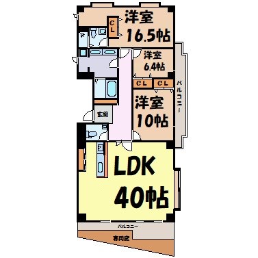 ＦＯＲＥＳＴ　ＨＩＬＬＳ 間取り図