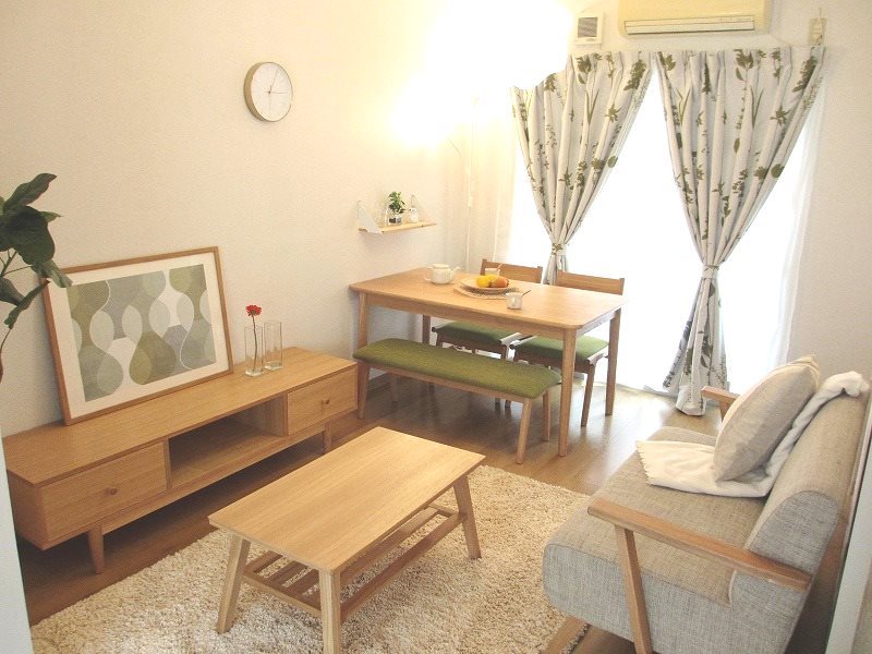 西山花園 106号室 外観