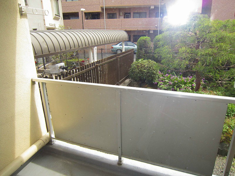 西山花園 ベランダ
