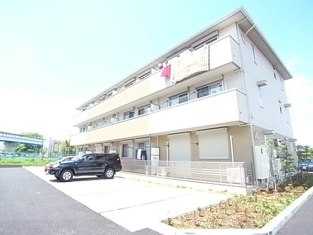 プレミールＢ 201号室 外観