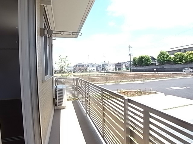 プレミールＢ ベランダ
