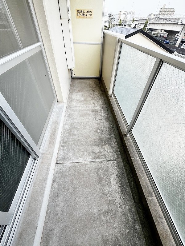 プリンスビル ベランダ