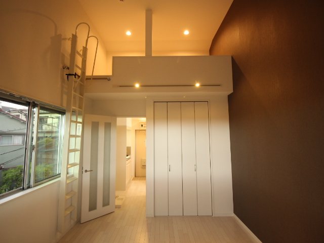 ブランドール日吉 リビング