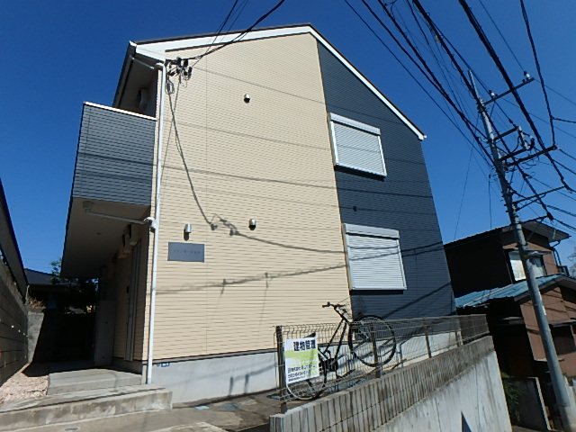 ブランドール日吉 203号室 外観