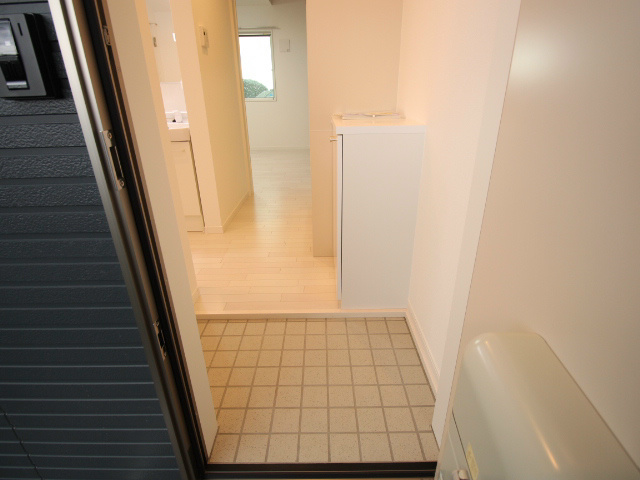 ブランドール日吉 玄関