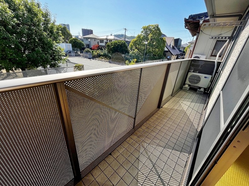アネシス井堀Ｂ棟  ベランダ
