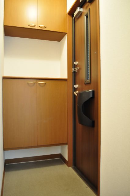 奥清館 玄関