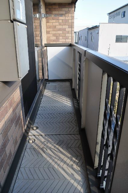 奥清館 ベランダ