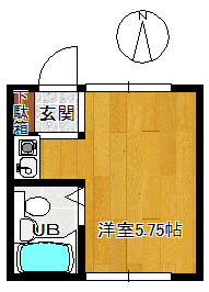 コーポタネムラ 間取り