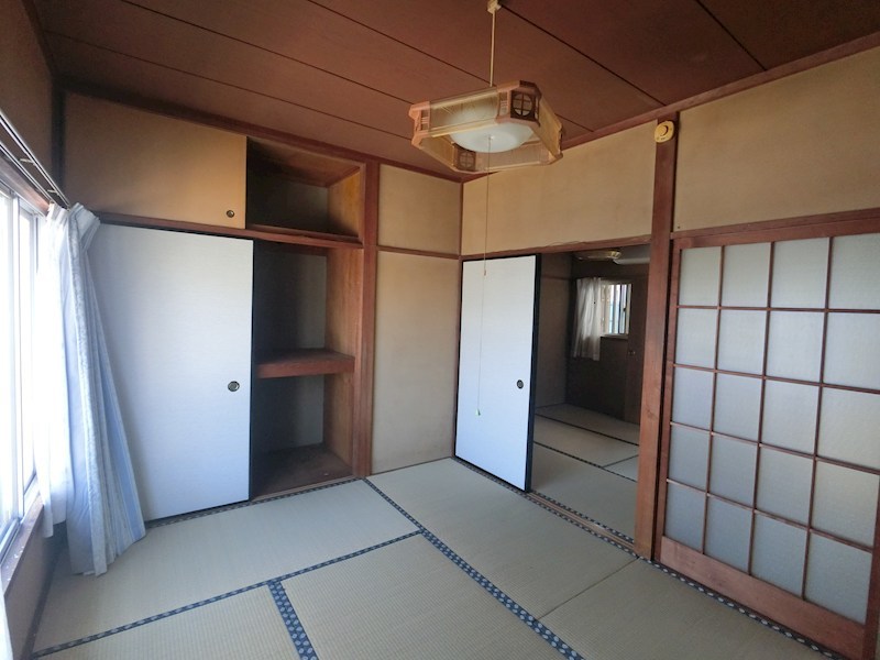 沢荘 ベッドルーム