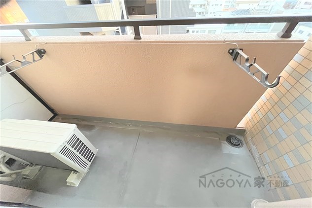 アイビーリーグ大曽根 ベランダ