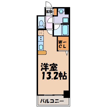 アヴニール白壁 間取り図