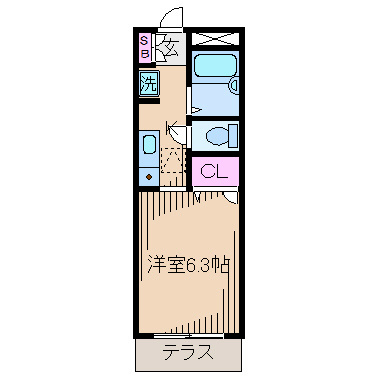 プレシャス 間取り