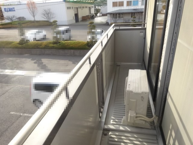 エステートS　A ベランダ