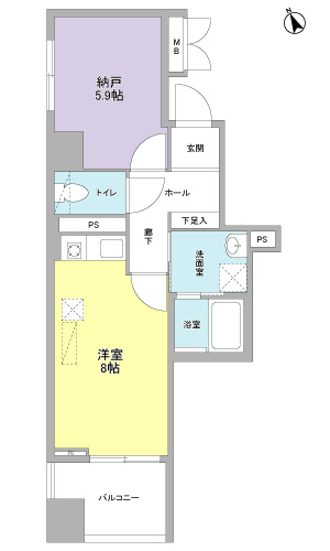 フェイム両替町 間取り