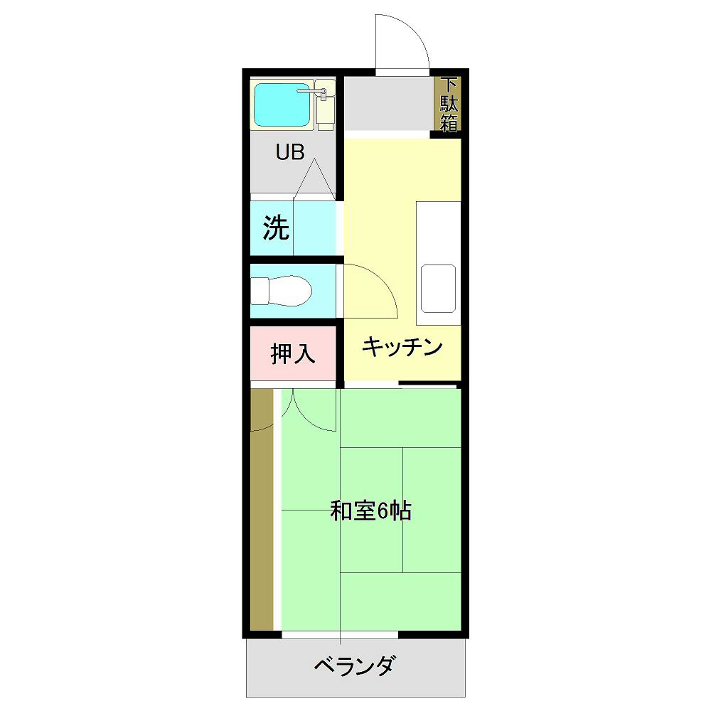 サンライズコーポ 間取り