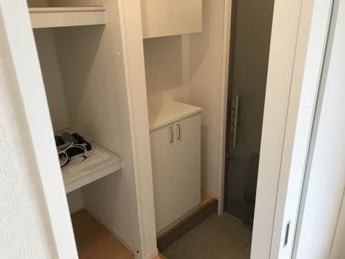 シャーメゾン泉陽　A棟 玄関