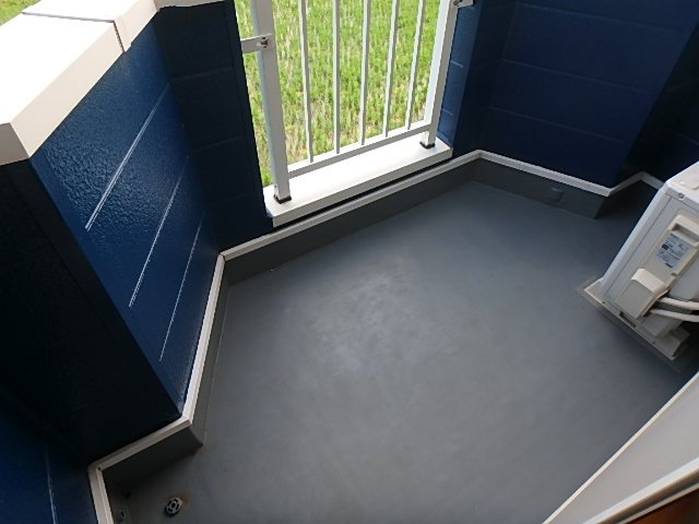 フラットプラザ ベランダ