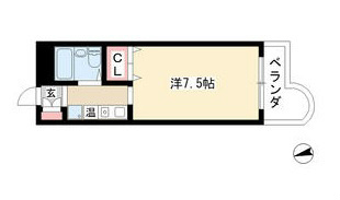 愛知県名古屋市天白区原２丁目 間取り