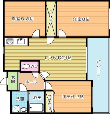 ＡＮＥＳＹＳ（アネシス） 903号室 間取り
