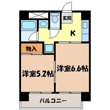 グランルミエール 間取り図