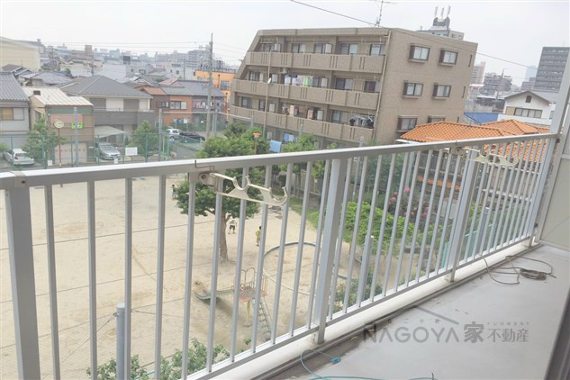 グランルミエール ベランダ