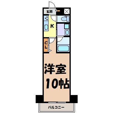プライム松原 間取り図