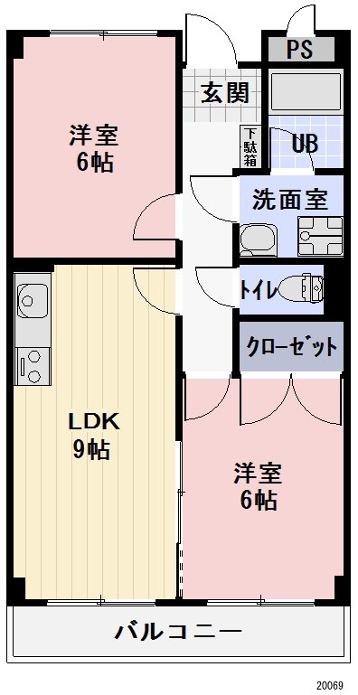 リンピアハピネス 間取り