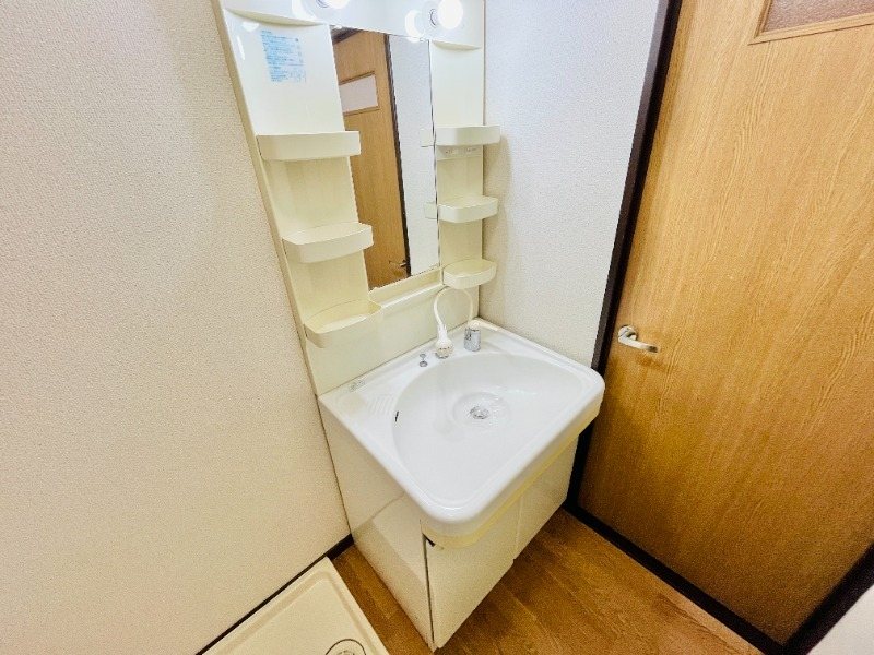 リンピアハピネス 洗面所