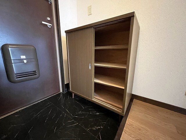 リンピアハピネス 玄関