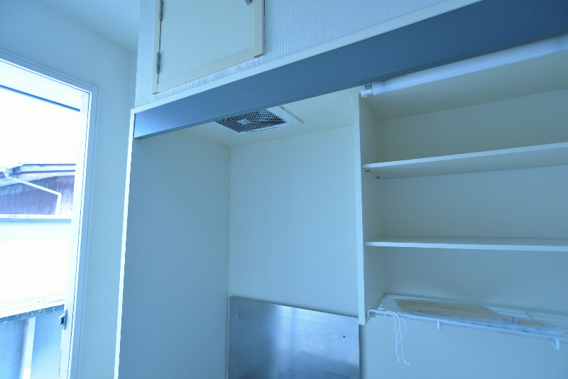 ポップビレッジＭ 玄関