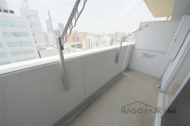 レジディア高岳 ベランダ