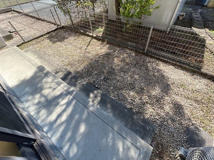 Villa Lounie ベランダ