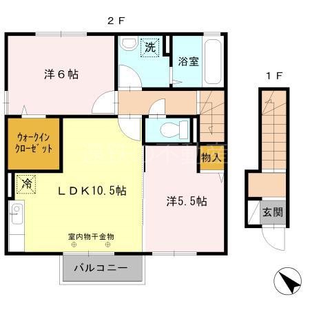 静岡県周智郡森町森677 間取り