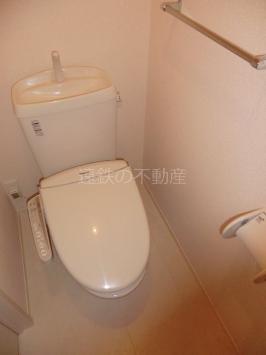 静岡県周智郡森町森677 トイレ
