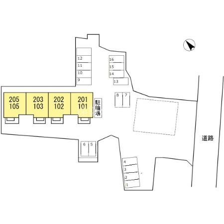 静岡県周智郡森町森677 駐車場