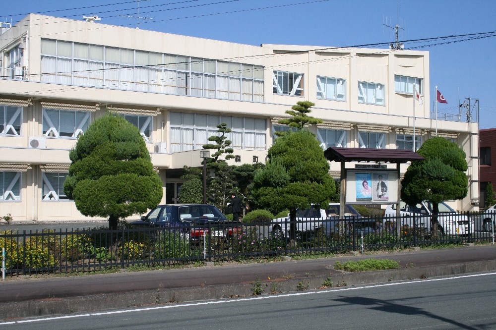 静岡県周智郡森町森677 役所